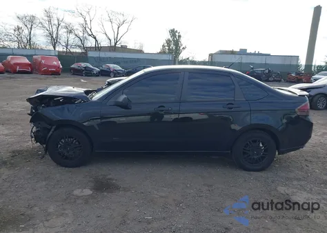 2010 Ford Focus Se from USA, damaged, VIN 1FAHP3FN9AW285210